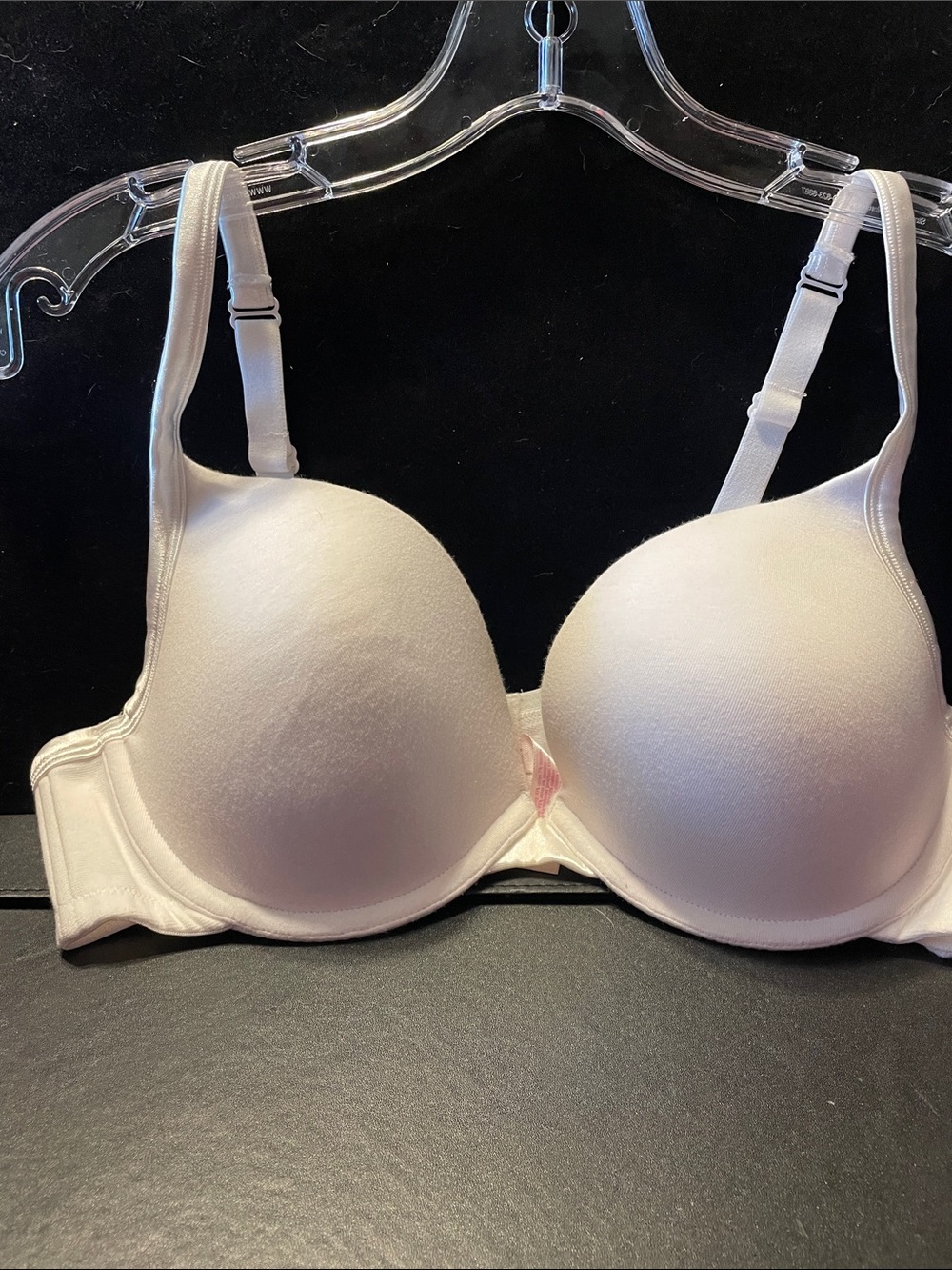 Cacique White Smooth T-Shirt Bra